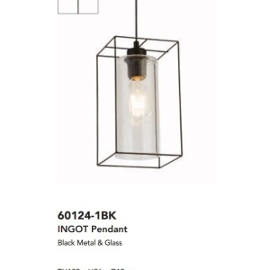 Lustra, Pendul modern Ingot 139495 universul-luminii.ro