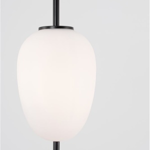 Lustra, Pendul modern Lato negru 15,8cm 202025 universul-luminii.ro