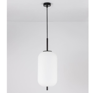 Lustra, Pendul modern Lato negru 22cm