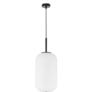 Lustra, Pendul modern Lato negru 22cm 201995 universul-luminii.ro