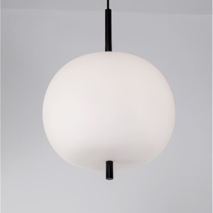 Lustra, Pendul modern Lato negru 30cm 201985 universul-luminii.ro