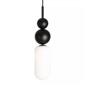 Lustra, Pendul modern Nova Black