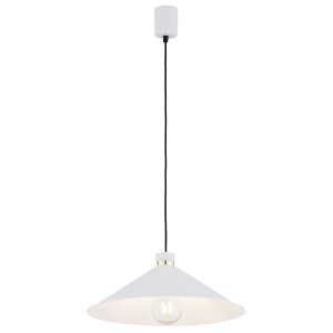 Lustra/Pendul modern stil industial NASHVILLE alba