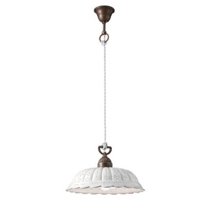 Lustra, Pendul rustic fabricat manual diametru 32cm Anita 061.08.OC