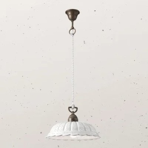 Lustra, Pendul rustic fabricat manual diametru 32cm Anita 061.08.OC 53885 universul-luminii.ro