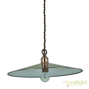 Lustra, Pendul rustic inaltime reglabila CANTINA SP1 BIG RAME 112732 - Img 1