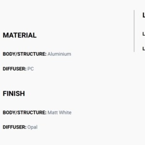 Lustra/Pendul stil minimalist MINE PC SPACE alb 5L - Img 5