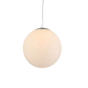 Lustra / Pendul stil modern 50cm Ball alb 67405 universul-luminii.ro