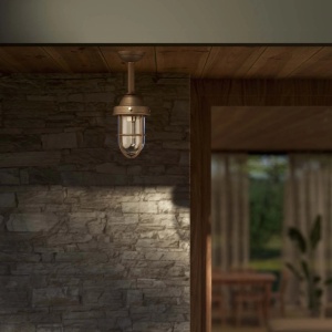 Lustra, Plafoniera exterior design rustic Grid - Img 9