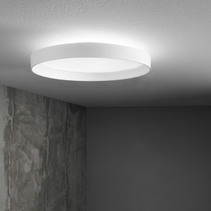 Lustra / Plafoniera LED tehnica profesionala FLY PL D90 3000K 93655 universul-luminii.ro
