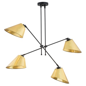 Lustra reglabila design modern CLAVA 4L - Img 1