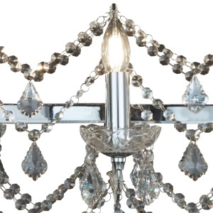 Lustra suspendata cristal design elegant Florence 14L 80614-14CC SRT - Img 6