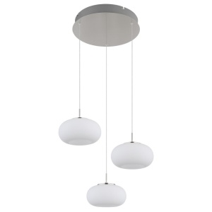 Lustra suspendata cu 3 pendule LED QUINTARA