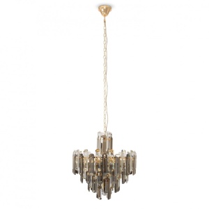 Lustra suspendata design Art Deco Flare 6L