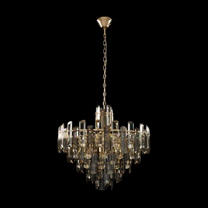 Lustra suspendata design Art Deco Flare 8L 201115 universul-luminii.ro