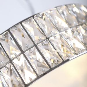 Lustra suspendata design elegant 46cm DIAMANTE II P0238 MX 59785 universul-luminii.ro