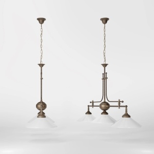 Lustra suspendata design italian Biliard - Img 2