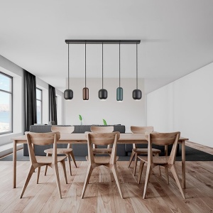 Lustra suspendata design moderm Nimes 5L - Img 2