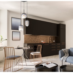 Lustra suspendata design modern ATTILA 3L - Img 3