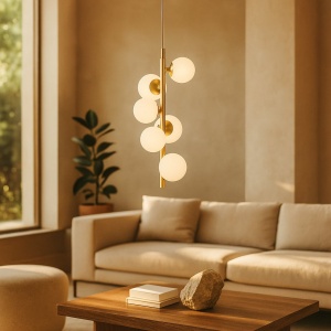 Lustra suspendata design modern decorativ ODILLIA 6L