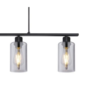 Lustra suspendata design modern HADERA 15465-4H GL 198385 universul-luminii.ro