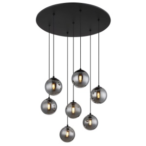 Lustra suspendata design modern RIHA 7L - Img 1