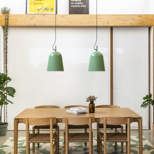 Lustra suspendata design modern Studio 290 verde 239055 universul-luminii.ro