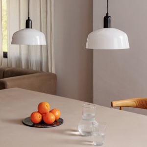 Lustra suspendata design modern TATAWIN M 5L, alb 239225 universul-luminii.ro