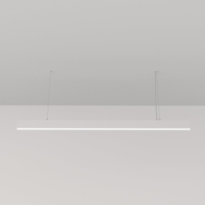 Lustra suspendata design tehnic Points alb - Img 3