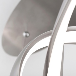 Lustra suspendata dimabila Circus satin chrome 94015 universul-luminii.ro