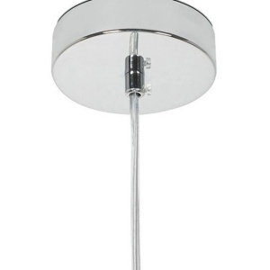 Lustra suspendata din sticla structurata Hat 40 transparent 239275 universul-luminii.ro