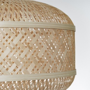 Lustra suspendata Eco, Bambus, Langkawi natural 243355 universul-luminii.ro