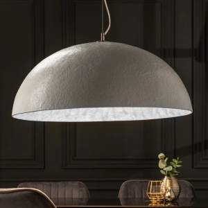 LUSTRA SUSPENDATA elegant Glow XL alb - Img 3