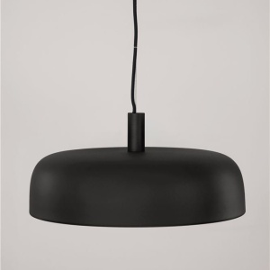 Lustra suspendata LED 2700K NOELIA negru 40cm - Img 5