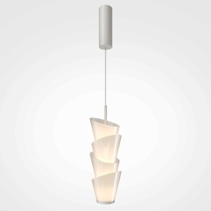 Lustra Suspendata LED, Alb, Seoul