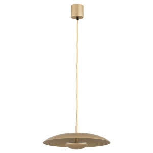 Lustra suspendata LED BOLTON 8869 auriu - Img 5