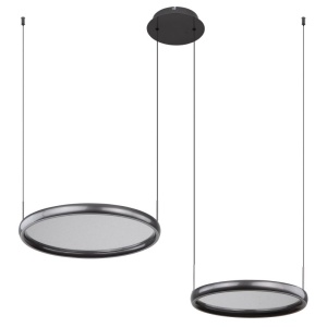 Lustra suspendata LED CCT, Telecomanda, BRIGGS 67186-50 GL 172325 universul-luminii.ro
