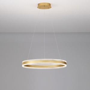 Lustra suspendata LED design circular Alaro 60cm NVL-9019725 - Img 4