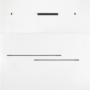 Lustra suspendata LED design liniar BRILLIA 40W, NVL-9060281 - Img 4