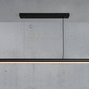 Lustra suspendata LED, design modern, 3-step MOODMAKER Skylar negru 2113003003 NL - Img 4
