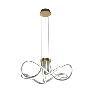 Lustra suspendata LED design modern ABRO - Img 1