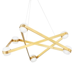 Lustra suspendata LED, design modern, ORBIT - Img 1