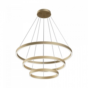 Lustra suspendata LED design tehnic Rim alama MYMOD058PL-L100BS4K 91195 universul-luminii.ro