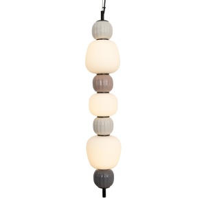 Lustra suspendata LED Modern 28w 605455 universul-luminii.ro