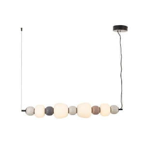 Lustra suspendata LED Modern 32W 605485 universul-luminii.ro
