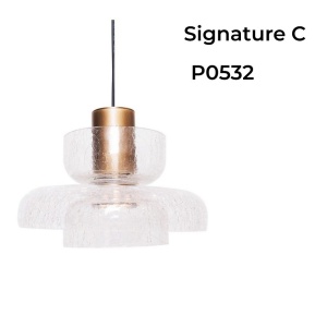 Lustra suspendata LED moderna Signature C - Img 4