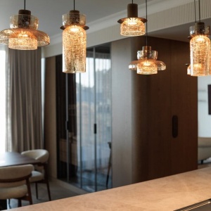 Lustra suspendata LED moderna Signature C 63395 universul-luminii.ro