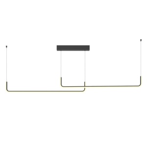 Lustra suspendata liniara LED Urus