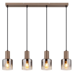 Lustra suspendata moderna WALTON 4L - Img 5