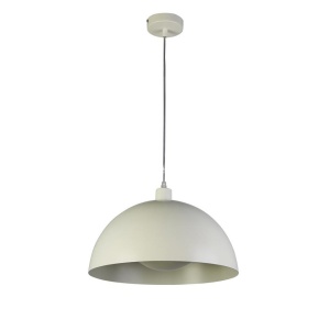 Lustra suspendata stil industrial Mars crem 159035 universul-luminii.ro